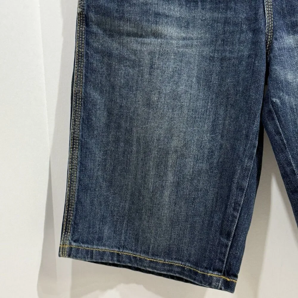 The Children's Place Blue 5 Pocket Denim Shorts Size 16